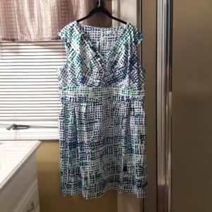 NWOT Calvin Klein Spunky Dress